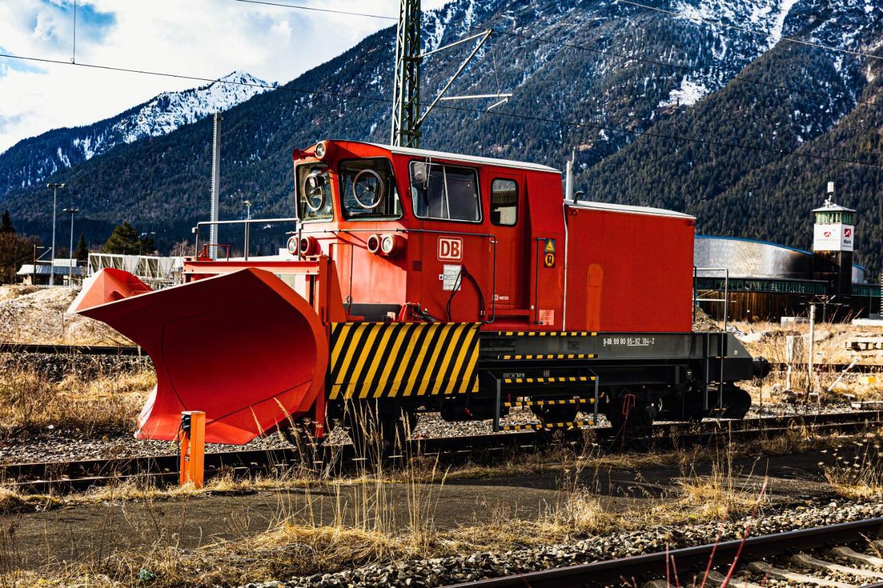 ガルミッシュ・パルテンキルヒェンMountain Padアパートメント エクステリア 写真